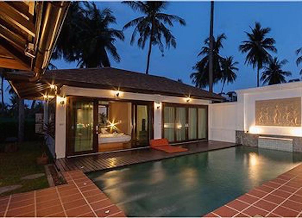 Jean Pool Villa Choeng Mon Extérieur photo