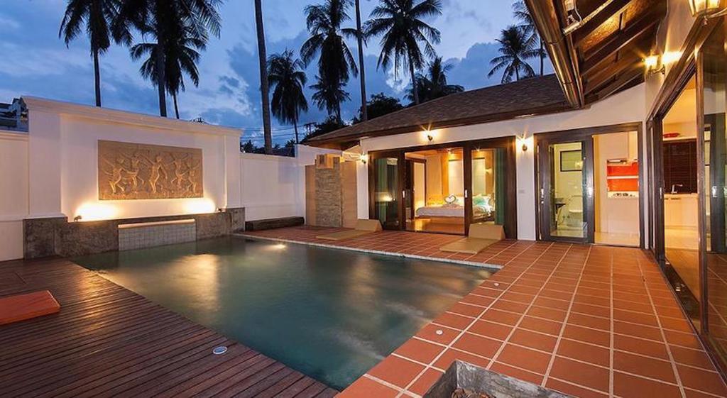 Jean Pool Villa Choeng Mon Chambre photo