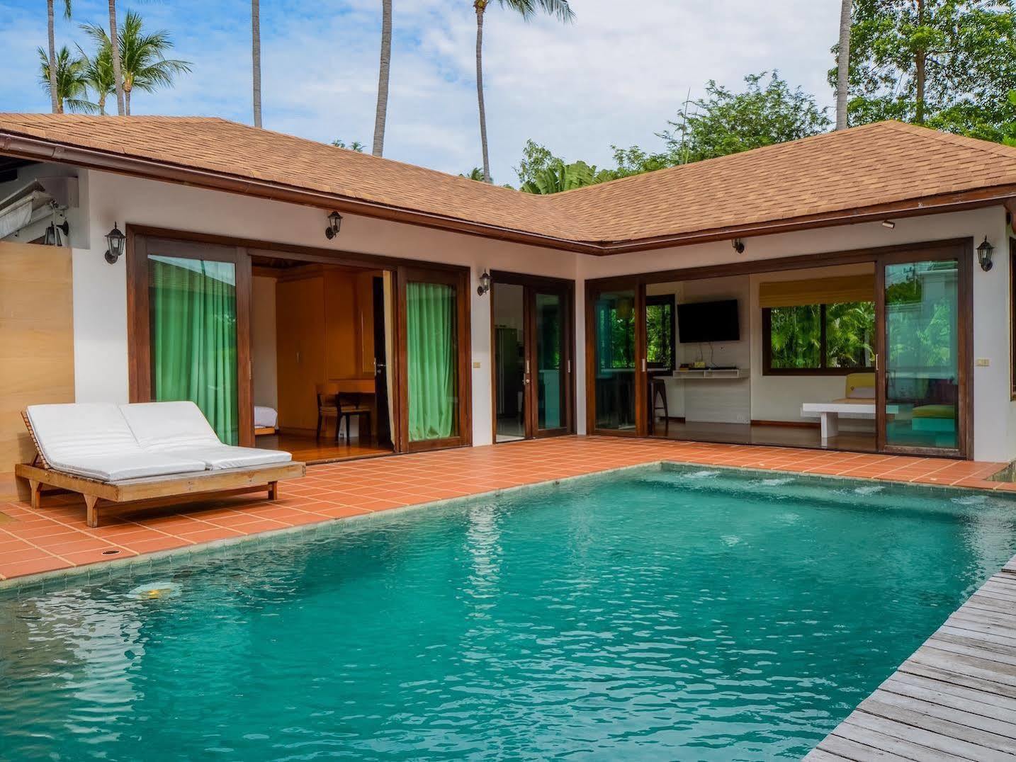 Jean Pool Villa Choeng Mon Extérieur photo